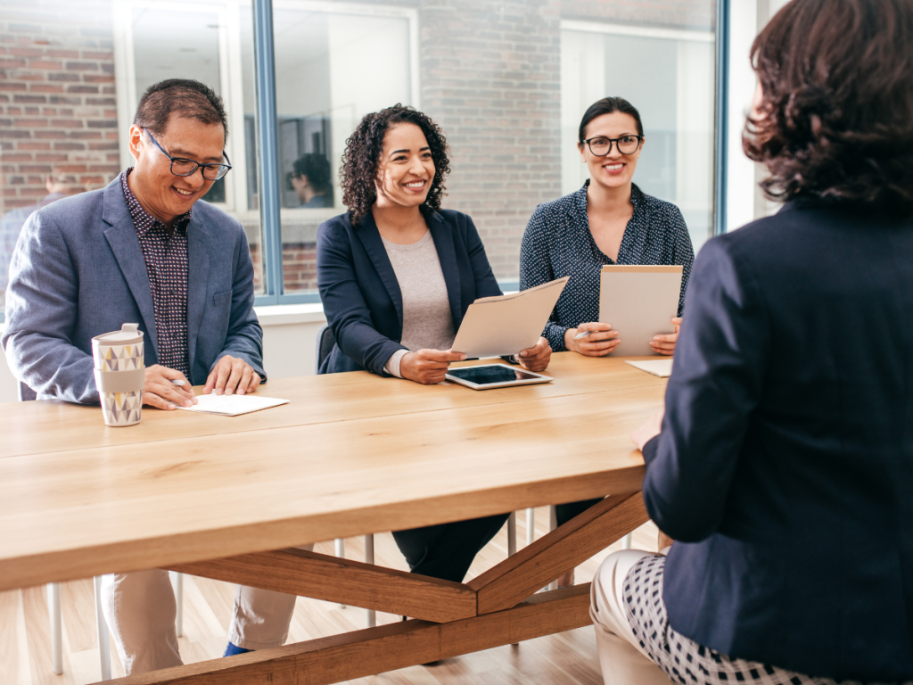 how to calm down before an interview